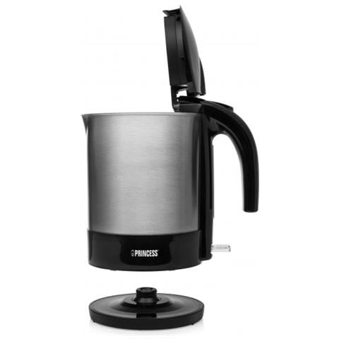 236039 bollitore elettrico 1,7 L Nero 2200 W - Foto 3