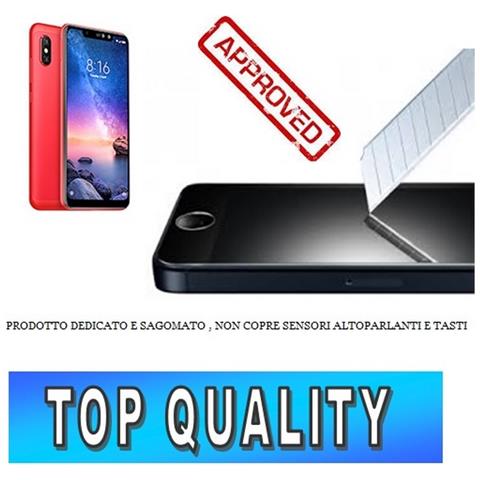 Tempered Glass Screen Protector Pellicola Vetro Temprato Xiaomi Redmi Note 6 Pro - Foto 1