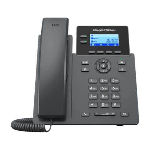 Telefono IP GRP2602P 2 Linee Colore Nero - Foto 3