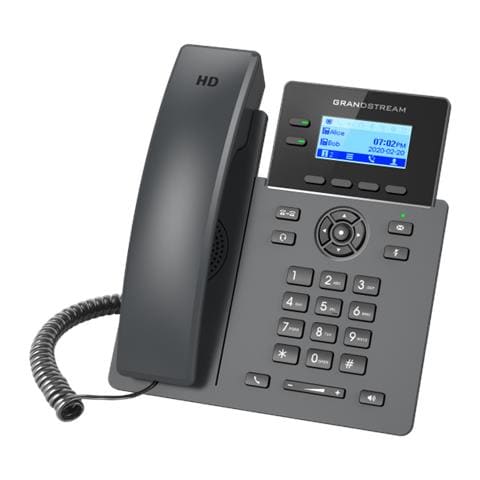 Telefono IP GRP2602P 2 Linee Colore Nero - Foto 2
