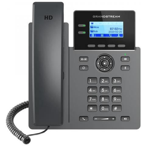 Telefono IP GRP2602P 2 Linee Colore Nero - Foto 1
