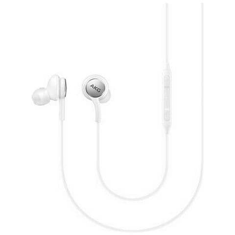 Auricolare Originale Stereo Akg Eo-ig955 White Bulk Per Galaxy S10 S20 S21 Note - Foto 1