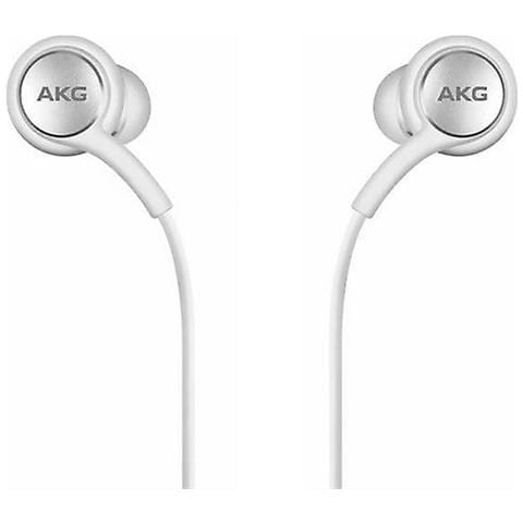Auricolare Originale Stereo Akg Eo-ig955 White Bulk Per Galaxy S10 S20 S21 Note - Foto 2