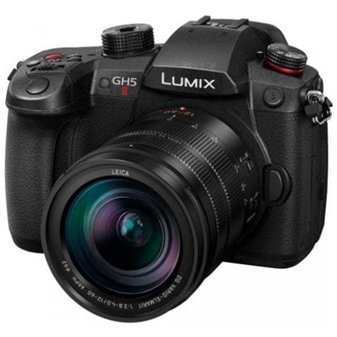 Lumix Gh5 M2 + Obiettivo 12-60mm Leica Garanzia Fowa 4 Anni - Foto 1