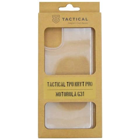 Custodia Originale Tpu Cover Case Per Motorola Moto G31 Trasparente - Foto 5