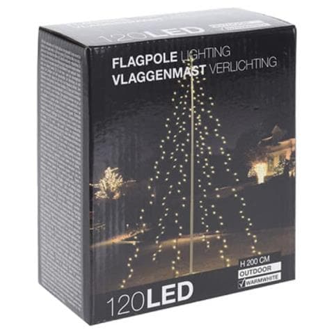 Luce Dell'albero Di Natale - 120 Led - 71713 - Foto 2
