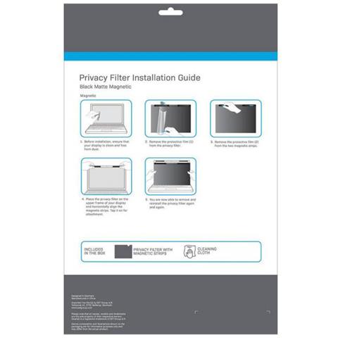 Glbmmb16 Schermo Anti-riflesso Filtro Privacy Con Cornice Per Monitor 40,6 Cm (16"") - Foto 2