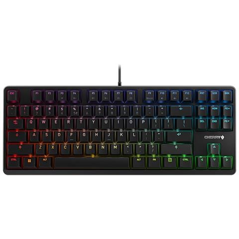 Tastiera USB G80-3833LWBEU-2  (Layout US International) Colore Nero - Foto 1