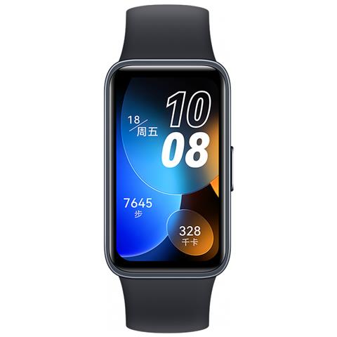 Band 8 1.47" AMOLED Braccialetto per rilevamento di attività Colore Nero - Foto 1