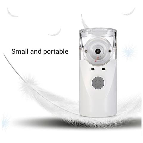 Nebulizzatore Portatile Ad Ultrasuoni Due Modalita Silenzioso Da Viaggio - Foto 1