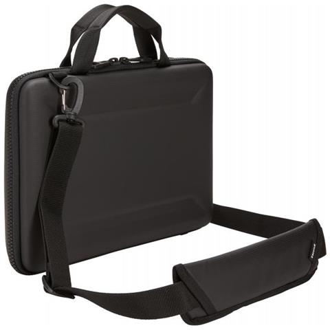 Gauntlet 4.0 Tgae2358 - Black Borsa Per Notebook 35,6 Cm (14"") Custodia A Tasca Nero - Foto 2