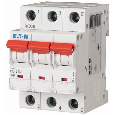 Eaton Pxl-c10/3 Interruttore Automatico Interruttore In Miniatura - Foto 1