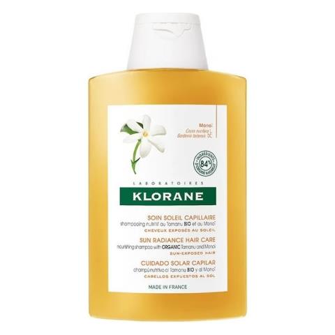 Shampoo Nutriente Per Capelli Esposto Al Sole, Klorane, Monoi Y Tamanu, 200 Ml - Foto 3