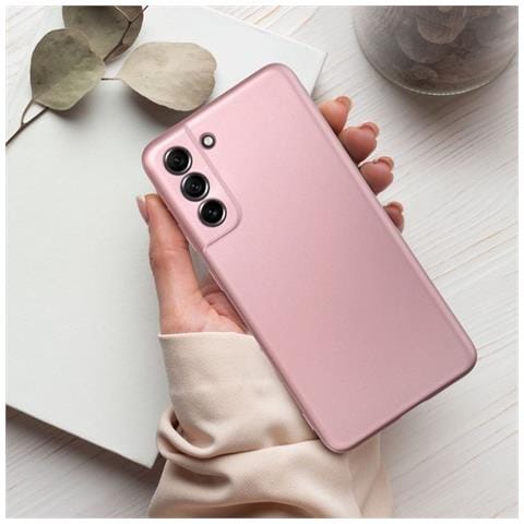 Custodia Tpu Silicone Cover Case Per Oppo A78 4g Rosa - Foto 5