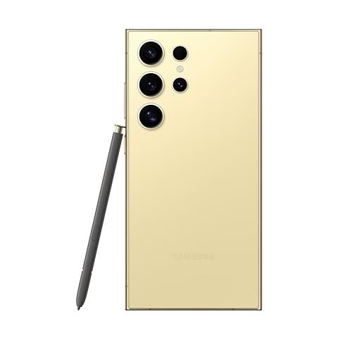 Galaxy S24 Ultra 5G 512 GB 12 GB Ram Dual Sim Display 6.8" QHD+ Fotocamera 200 Mpx Android Europa Giallo - Foto 2