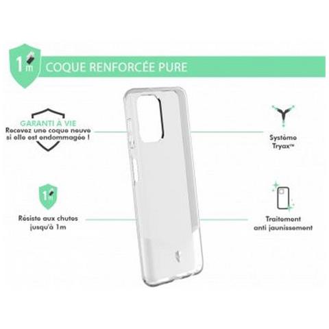 Cover Rinforzata Per Samsung Galaxy A22 Pure, Trasparente - Foto 2