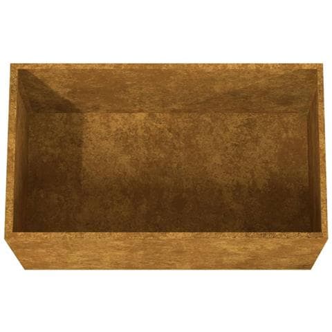 Fioriera 62x40x39 Cm Acciaio Corten - Foto 11