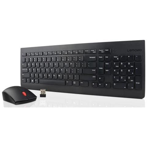 Tastiera E Mouse Wireless 4x30m39490 Qwerty In Spagnolo - Foto 1