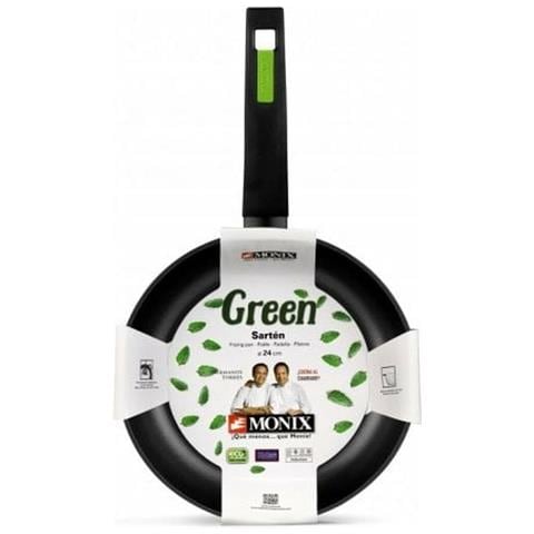 Padella Monix M481222 Verde Nero Alluminio - Foto 2
