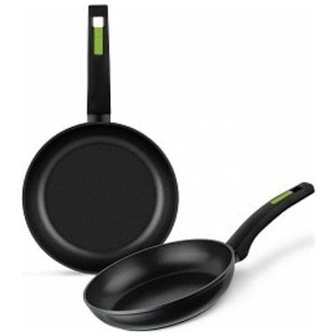 Padella Monix M481222 Verde Nero Alluminio - Foto 3