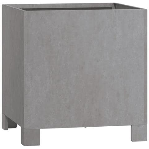 Fioriere Con Gambe 2pz Ruggine 32x30x33 Cm Acciaio Corten - Foto 10