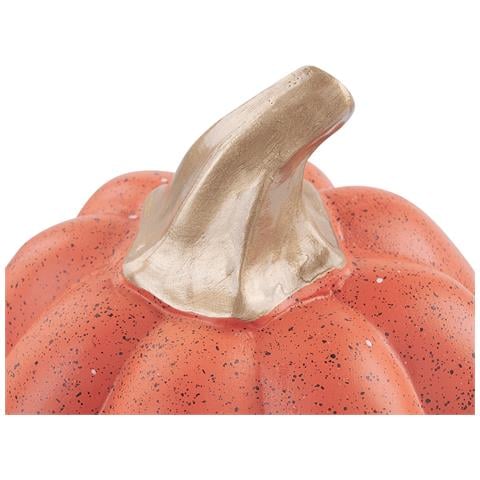 Accessorio Decorativo Chalkida Poliresina Cottage Classico Arancione - Foto 2