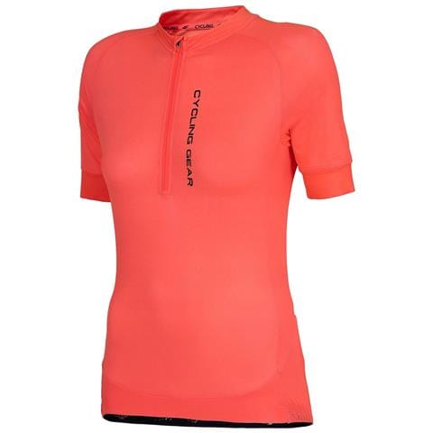 Camicia Da Bicicletta Da Donna H4l22-rkd001 Colore: Rosso Taglia: L - Foto 1