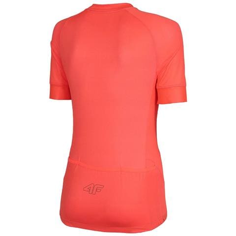 Camicia Da Bicicletta Da Donna H4l22-rkd001 Colore: Rosso Taglia: L - Foto 2