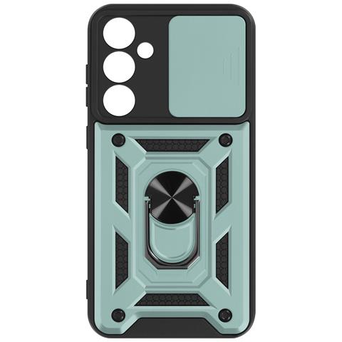 Cover Per Samsung Galaxy A35 5g Anello Coprifotocamera Scorrevole - Foto 1