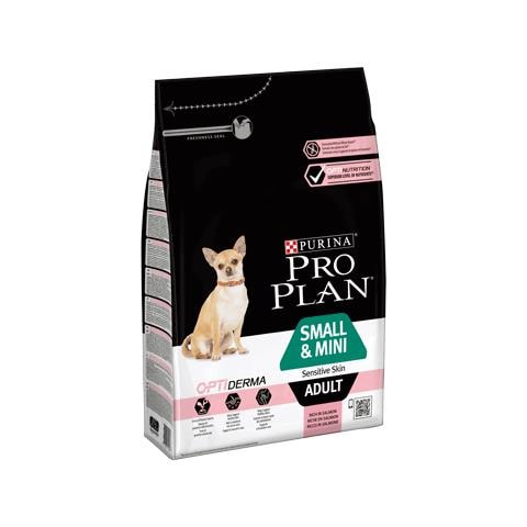 PRO PLAN Small & Mini Adult Sensitive skin 7 kg Adulto Salmone - Foto 2