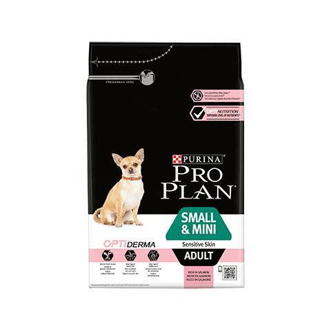 PRO PLAN Small & Mini Adult Sensitive skin 7 kg Adulto Salmone - Foto 1