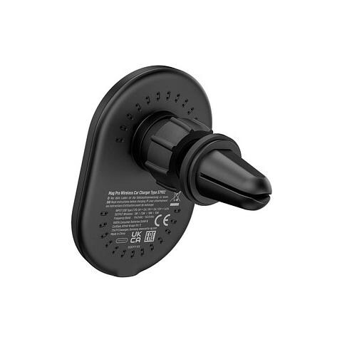 Mag Pro Wireless Car Charger Smartphone Campo Magnetico Di Terra Auto - Foto 2