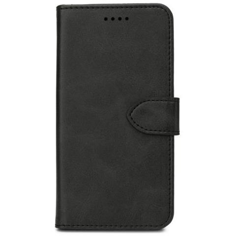 Wales Wallet Cover Samsung Custodia Custodia A Borsellino Nero per samsung galaxy xcover 5. - Foto 1