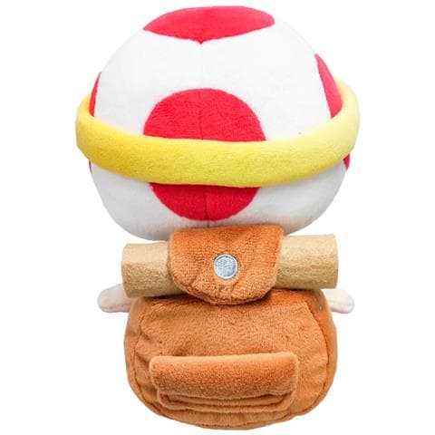 Peluche Captain Toad 18 Cm, Multicolore - Foto 2