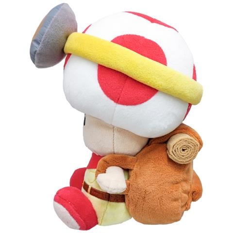 Peluche Captain Toad 18 Cm, Multicolore - Foto 3