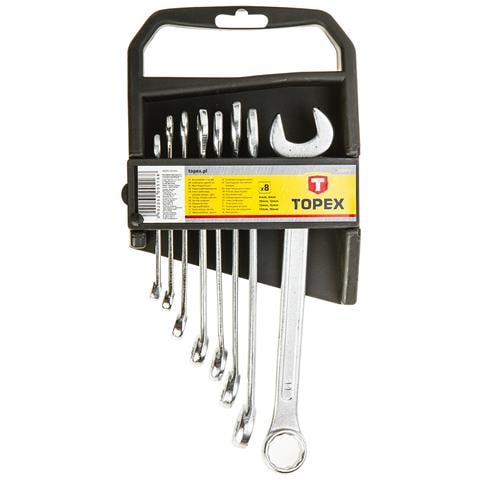 Chiavi Combinate 6-19 Mm, Set Da 8 Pz. - Foto 1