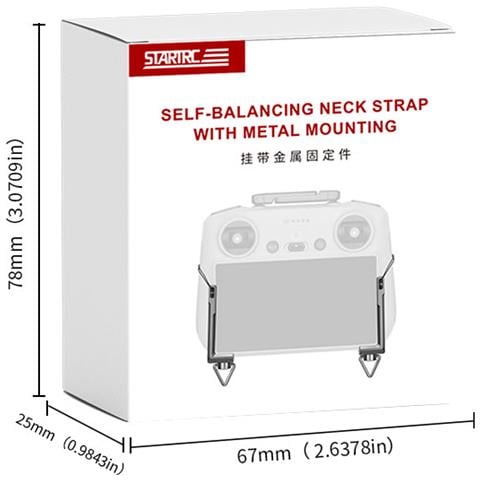 Supporto Metallico Autobilanciato Per Controller Dji Rc1 Rc2 - Foto 2