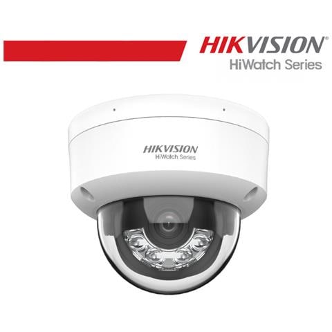Hikvision Videocamera Dome IP 8MP 4.0mm SmartLight - HWI-D180HA-LU (4mm) - Foto 1