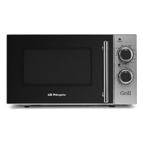 MIG 2550 Forno Microonde con Capacità 20 Litri Potenza 700 Watt Colore Nero / Acciao Inox - Foto 4