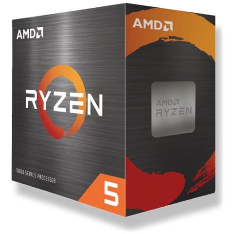 Processore Ryzen 5 5600XT 6 Core 3.7 GHz Socket AM4 Boxato Moltiplicatore Sbloccato (Dissipatore Incluso) - Foto 1