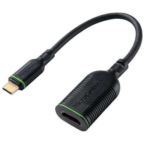 MC-USBCHDMI-A cavo e adattatore video 0,2 m USB C HDMI Nero - Foto 1