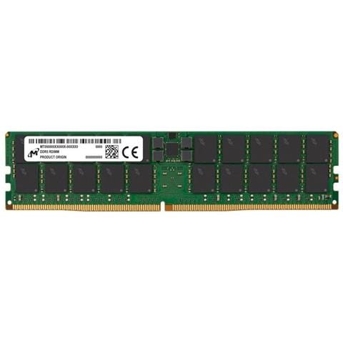 Memoria Micron DDR5 RDIMM 128 GB 4 x 32 GB PC5-44800 5600 MHz CL46 2Rx4 - Foto 1