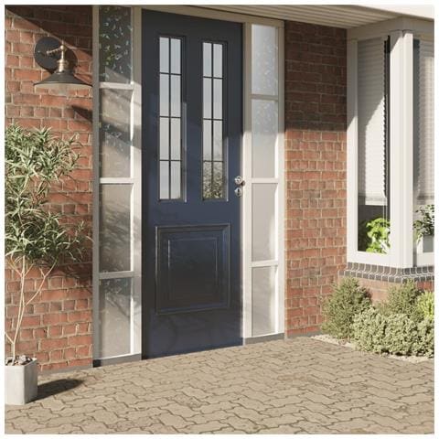 Pellicola Finestra Smerigliata Motivo Arcobaleno 3d 60x1000 Pvc - Foto 1