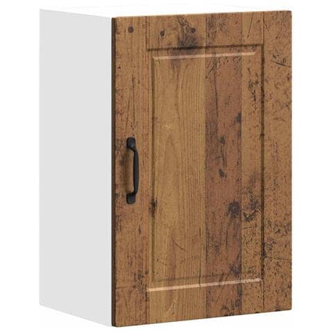 Pensile Da Cucina Porto Legno Antico In Legno Multistrato - Foto 2