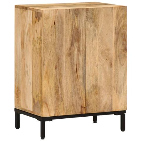 Credenza 53x35x72 Cm In Legno Massello Di Mango - Foto 1