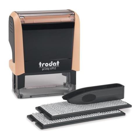 Trodat 4912 Typomatic Autoinchiostrante Timbro Testo/data - Foto 1