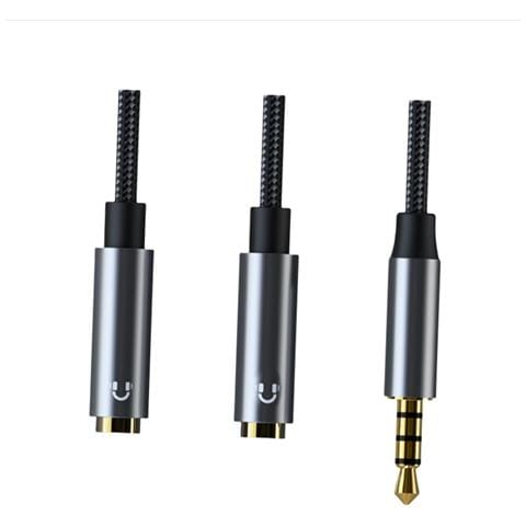 Adattatore Splitter Per Cuffie E Microfono Cb01 Cavo Audio Modello 1 - Foto 1
