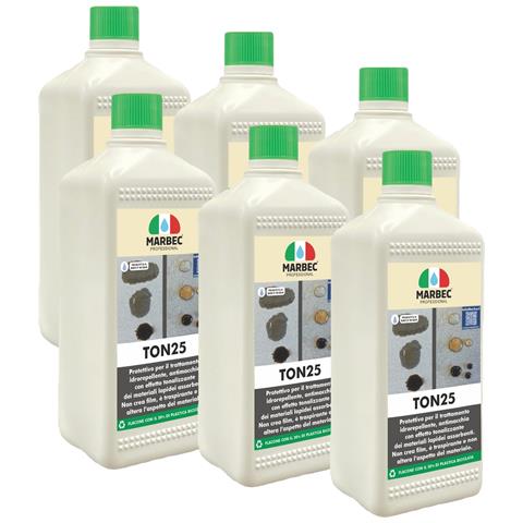 Ton 25 1ltx6pz - Trattamento Idrorepellente Antimacchia Cotto E Pietre - Foto 1
