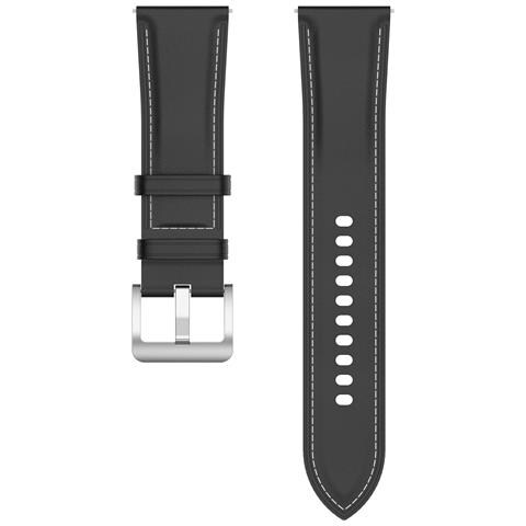Cinturino In Pelle Premium Xiaomi Watch S4 Black 20 Mm - Foto 1