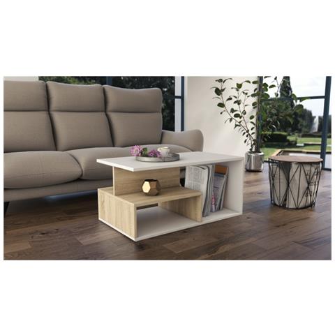 PRIMA SON MIX tavolino da caffè, comodino e consolle da soggiorno Tavolo da caffè Forma libera 1 gamba /gambe - Foto 2